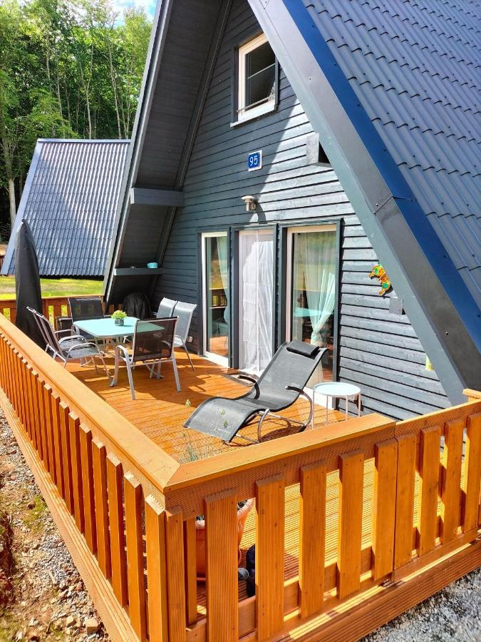Neues-Ferienhaus-Am-Schoenen-Ferienpark-Twistesee-Naehe-Bad-Arolsen Bad Arolsen Esterno foto