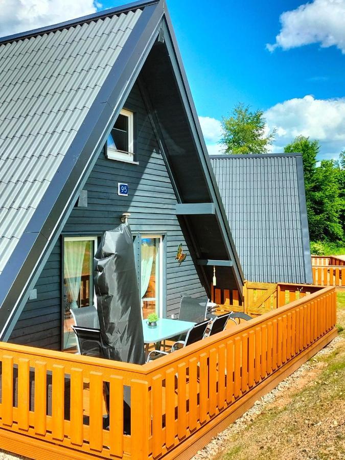 Neues-Ferienhaus-Am-Schoenen-Ferienpark-Twistesee-Naehe-Bad-Arolsen Bad Arolsen Esterno foto