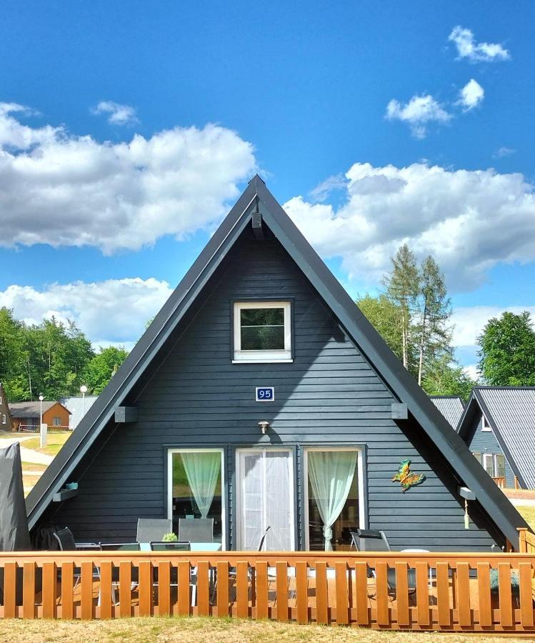 Neues-Ferienhaus-Am-Schoenen-Ferienpark-Twistesee-Naehe-Bad-Arolsen Bad Arolsen Esterno foto