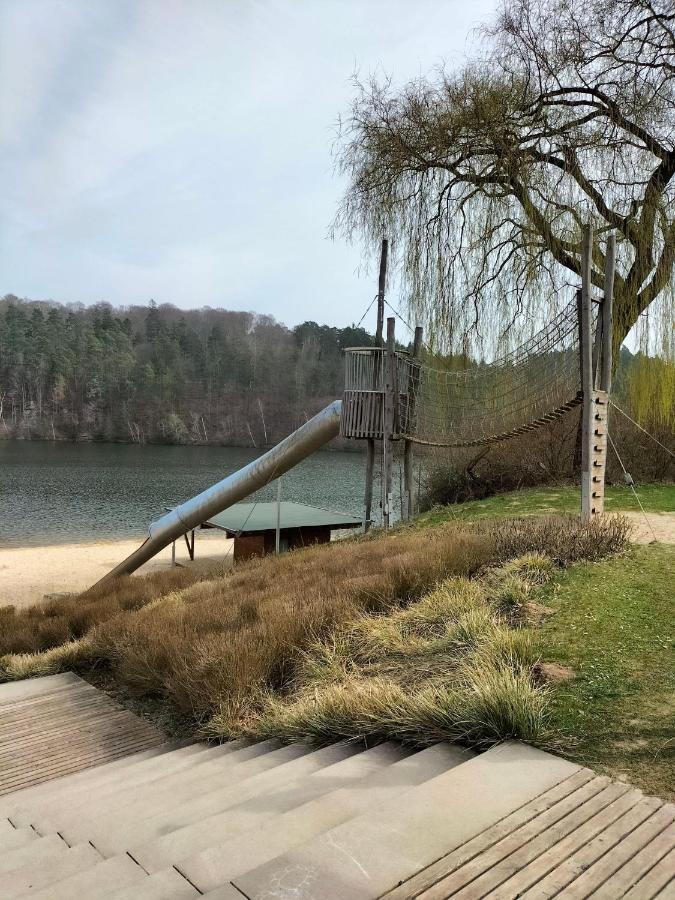 Neues-Ferienhaus-Am-Schoenen-Ferienpark-Twistesee-Naehe-Bad-Arolsen Bad Arolsen Esterno foto